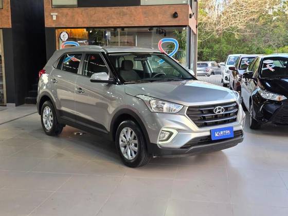 HYUNDAI CRETA 1.6 16V FLEX ACTION AUTOMÁTICO HYUNDAI CRETA 1.6 16V FLEX ACTION AUTOMÁTICO